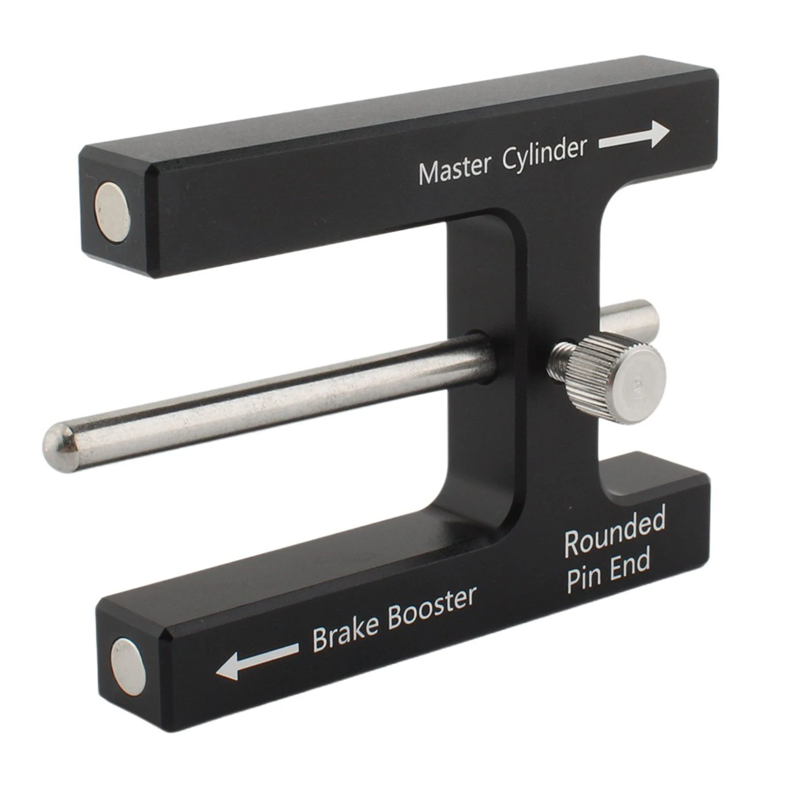 Brake Booster Adjustment Tool with Pin Master Cylinder Push Rod Length Gauge Magnet Design