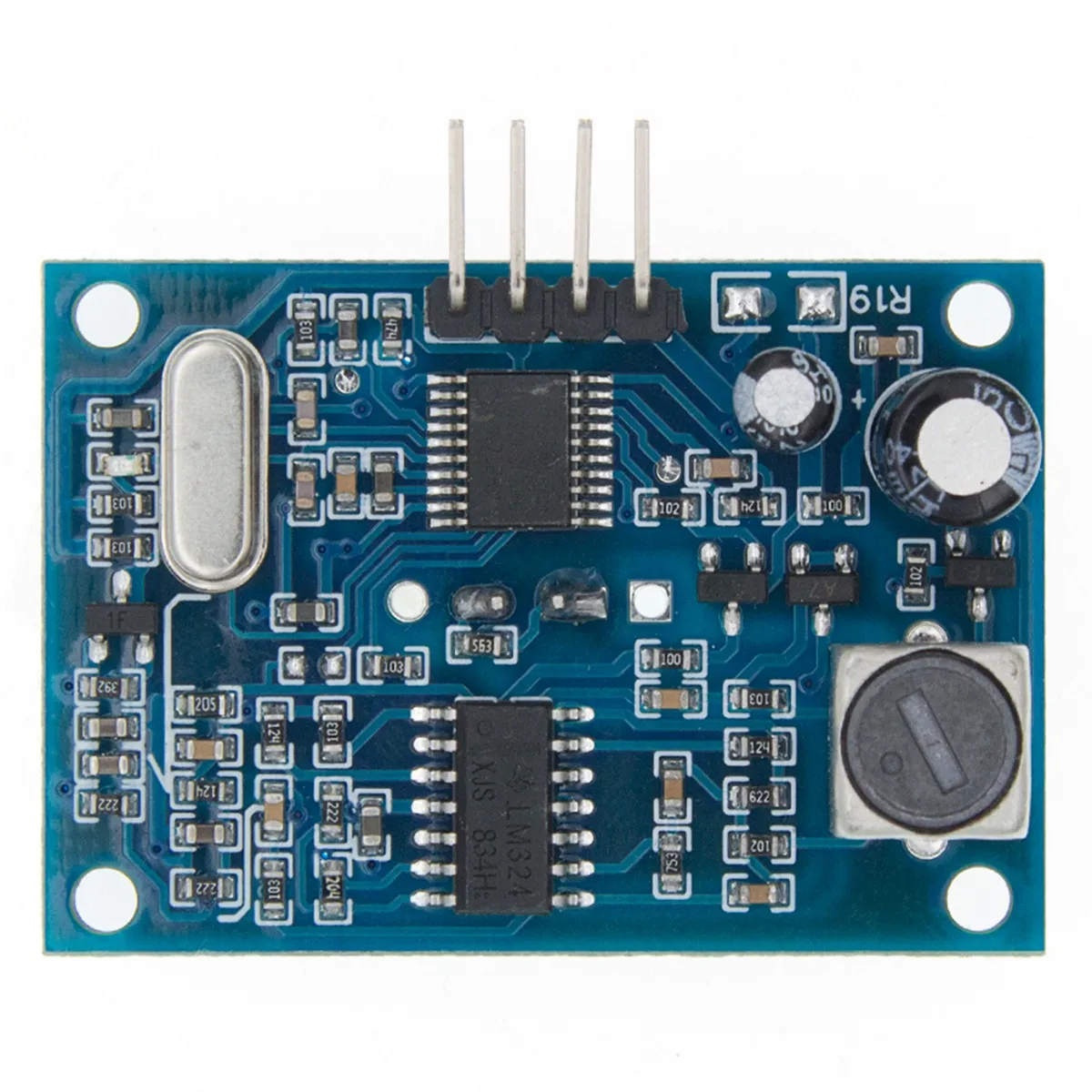 ABGN 1 Set JSN-SR04T Integrated Ultrasonic Module Distance Measuring Transducer Sensor Waterproof for
