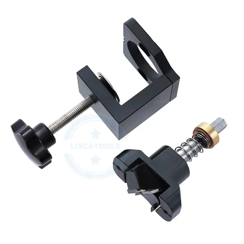 

L-HT100 35mm Woodworking Hinge Punch Locator Multi-function Cabinet Door Hinge Installation Assistant Tool Woodworking