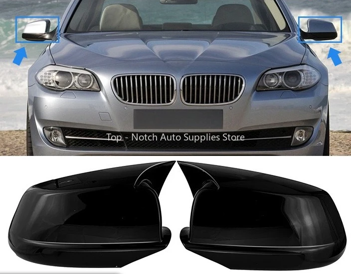 

Для модификации корпуса зеркала заднего вида с коровьим рогом для BMW 5 серии F10 и F18, моделей 5 с 2011-2013 гг.