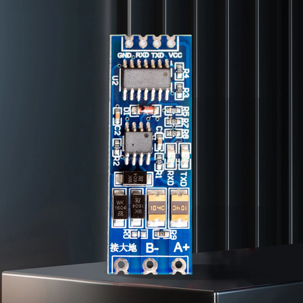 TTL Turn To RS485 Module 485 To Serial UART Level Mutual Conversion 3.3V-5.5V TTL To RS485 Module