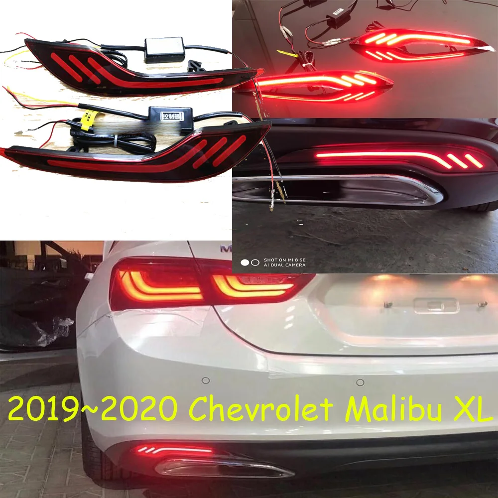 2019~2020y car bupmer taillight for Chevrolet Malibu XL rear light brake LED car accessories taillamp for Malibu XL rear light