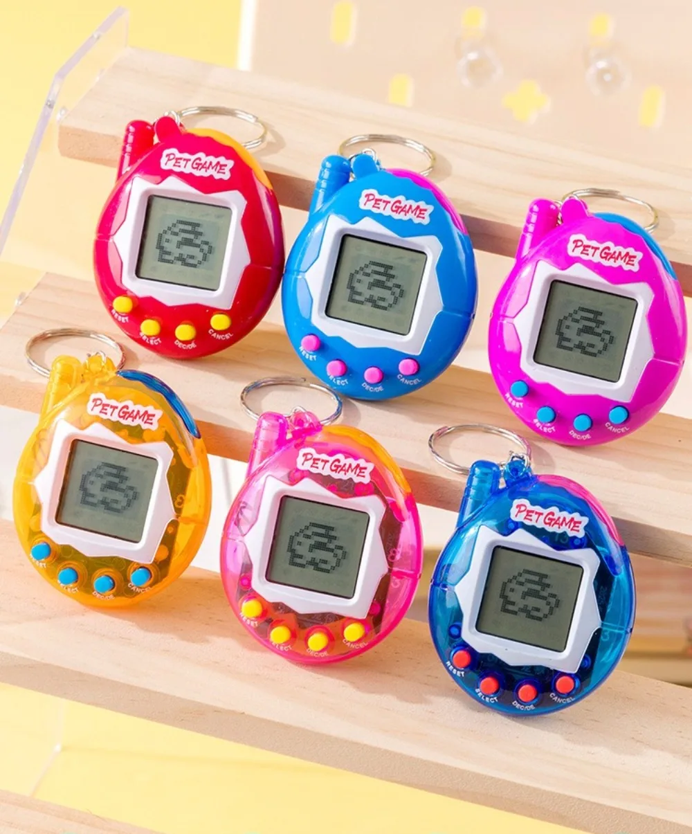 Giocattolo virtuale interattivo per animali domestici 3D - Edizione da collezione - Blu acqua |   Regalo perfetto per le vacanze e i giocatori Tamagotchi