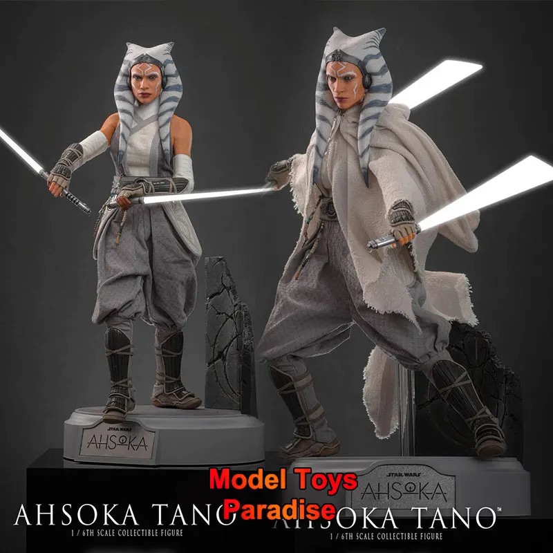 

HT HotToys TMS118 1/6 Collectible Toys Ahsoka Tano Star Wars Woman Soldier 12inch Action Figure Model Gifts