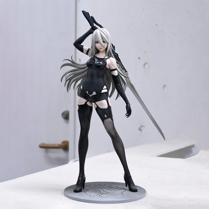 

GOOD SMILE COMPANY Original NieR:Automata Ver1.1a YoRHa Type A No.2 1/7 Model Decoration Anime Cartoon Garage Kit Gifts Toys