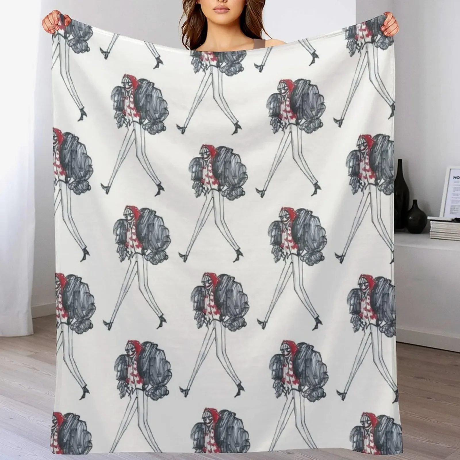 

Corazon fashion walk Throw Blanket sofa bed Luxury Thicken christmas gifts Hairys Blankets