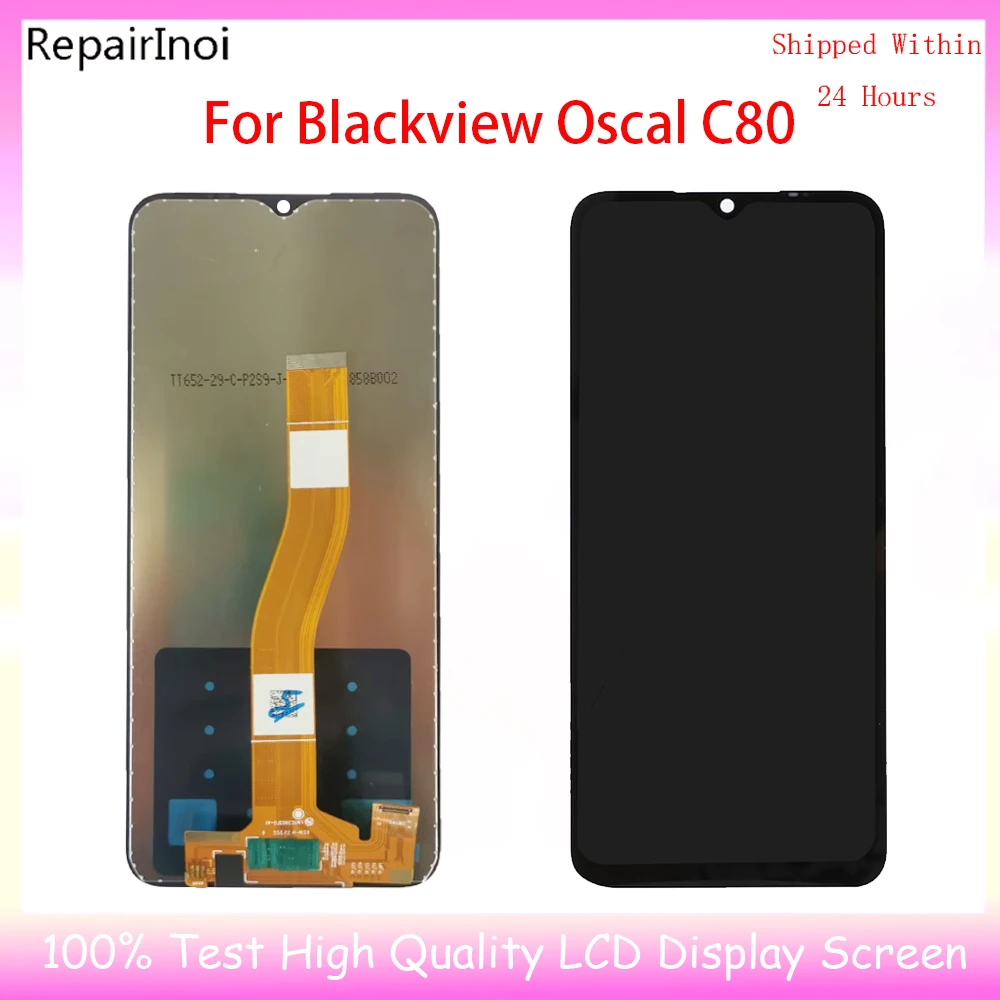 100% Tested LCD Display Blackview Oscal C20 C30 C60 C70 C80 LCD Display Touch Screen Digitizer Replacement Assembly