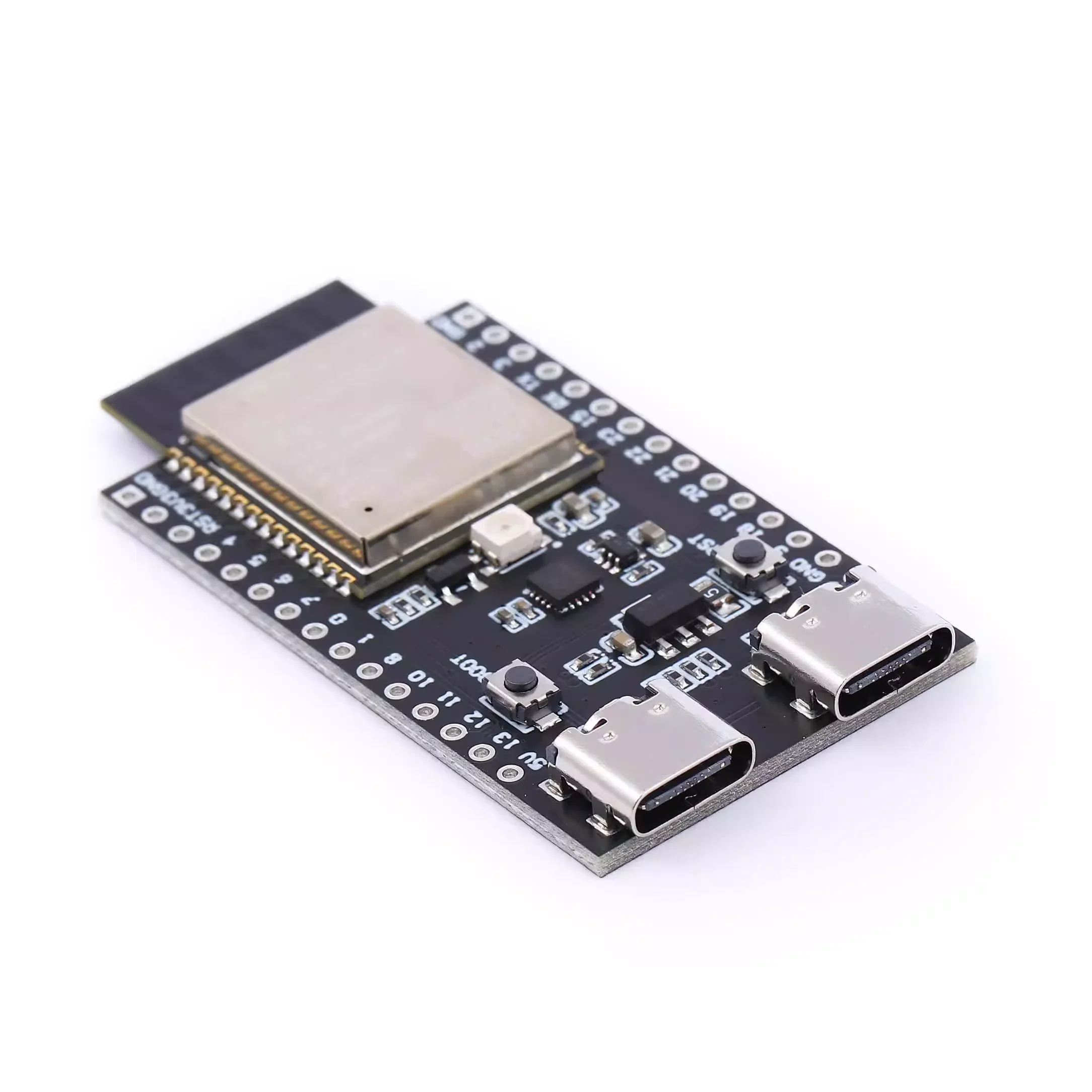 Placa de desarrollo ESP32-C6 DevKitC-1-N4, placa base, ESP32-C6, módulo WiFi, RISC-V