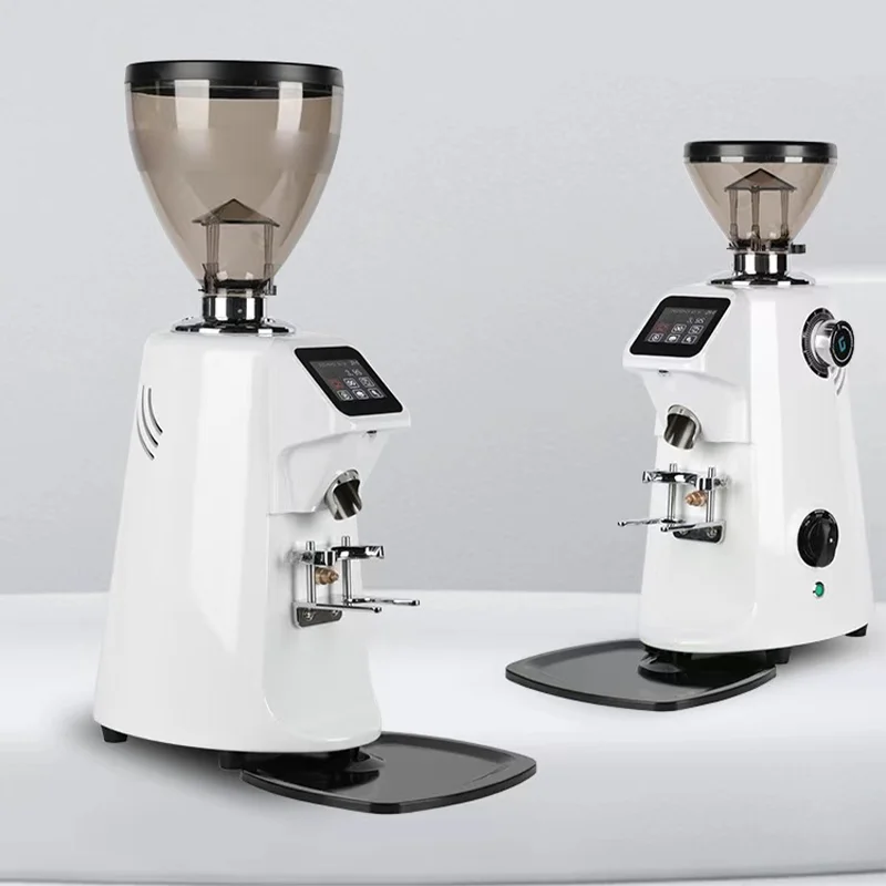 58mm Universal Air Blowing Bean Hopper Fit Q18 Q19 Coffee Grinder Compatible With MAZZER Machine