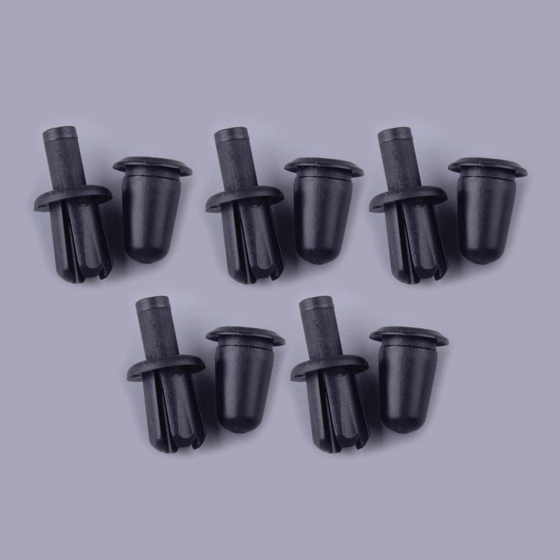LR033144 5 Sets A Pillar Rocker Floor Moulding Retainers Clips Fit for Range Rover 4.2L 4.4L 5.0L Evoque 2.0L LR002229