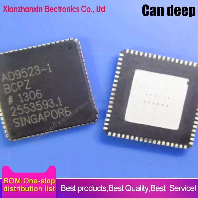 1pcs/lot AD9523 AD9523-1 AD9523-1BCPZ LFCSP72 Clock generator chip