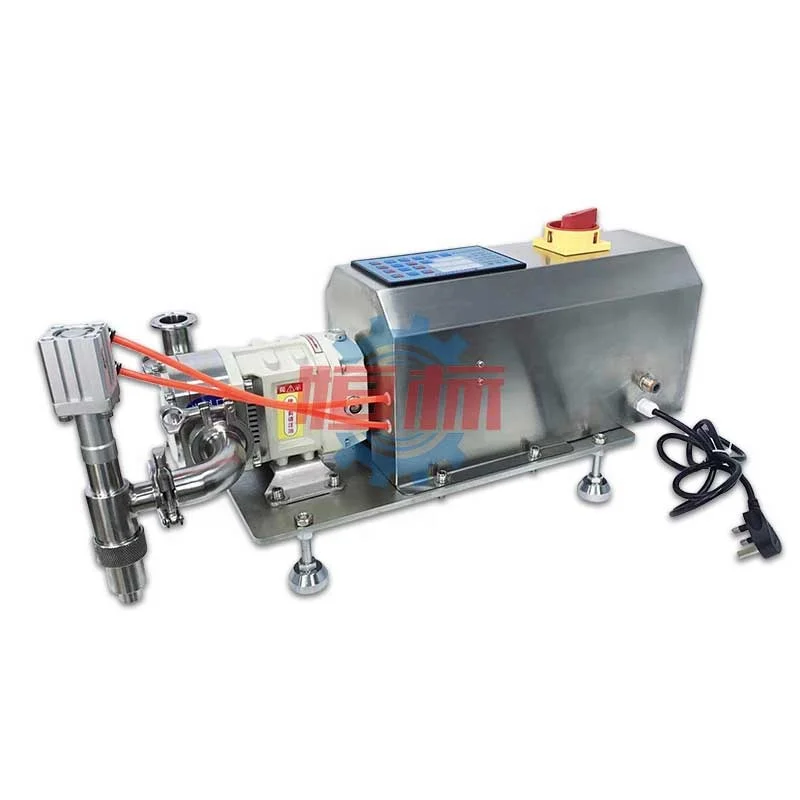 Food Grade Viscous Liquid Transfer Lobe Pump Chillies Sauce Filling Machine Electric Gear Pump Stainless Steel Pump SHENGHUI 3RP