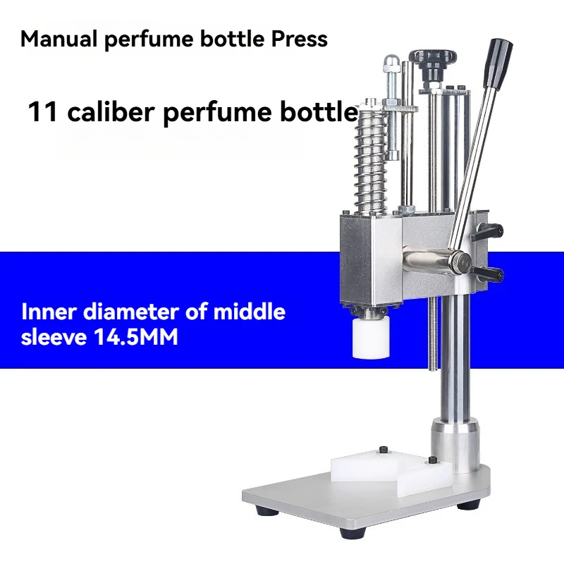 Manual Perfume Bottle Capping and Sealing Machine Middle Pressing Machine Spray Head Bayonet Nozzle Capping Machine