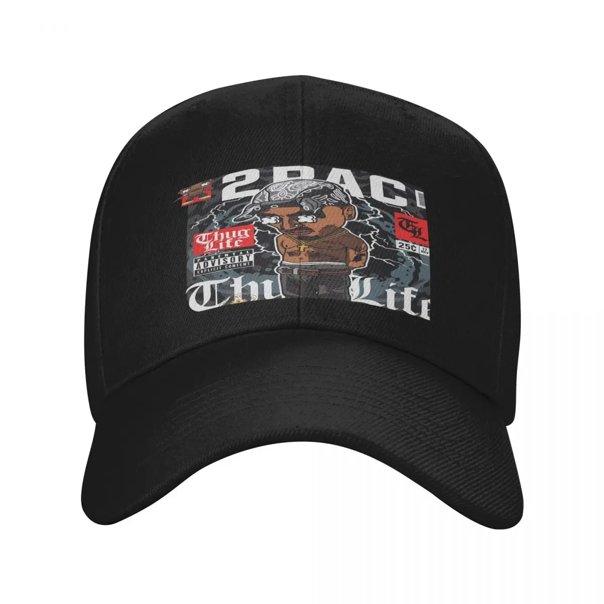 Tupac Thug Life Cap Men Women Hat Caps For Men Cap Man Summer Man Hat Baseball Cap