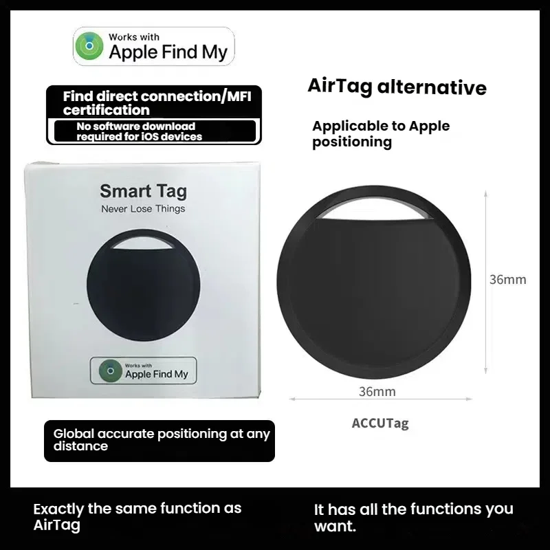 

Глобальное отслеживание позиционирования подходит для локатора Apple, удобно для переноски пожилых людей, детей и домашних животных.