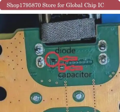 capacitor-de-peca-pequena-de-diodo-smd-71-para-playstation-5-ps5-backside-conector-de-porta-hdmi-placa-mae-inferior