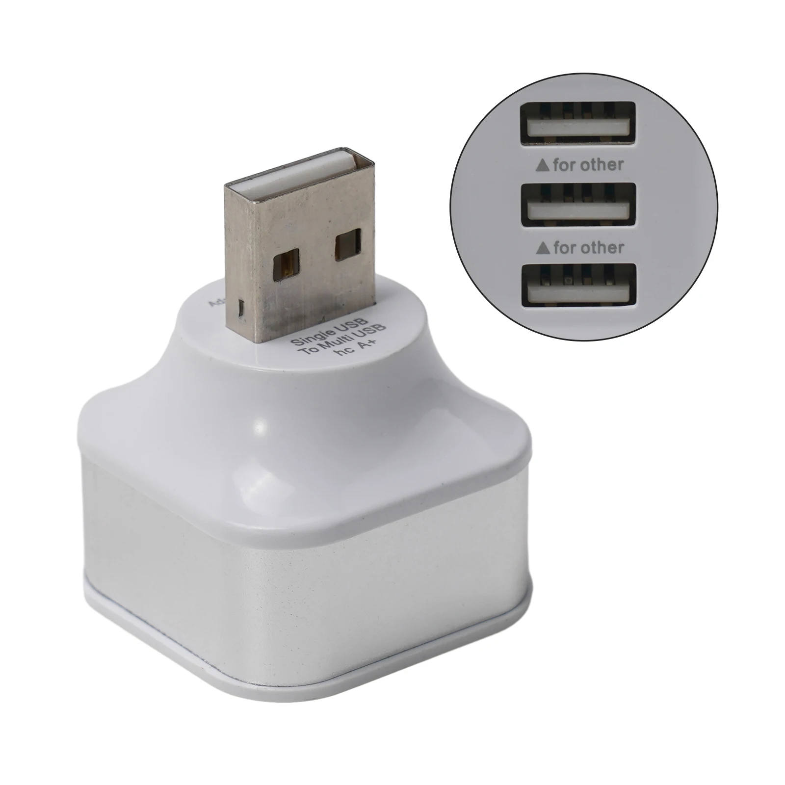 USB-удлинитель с 3 USB-портами и индикатором, 3 в 1