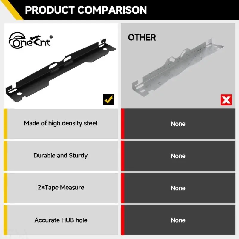 

G7NA Professional Wheel Alignment Leveler Heavy Duty Wheel Leveling Device Aluminum Repair Tool for Mechanics & Vehicle Owner