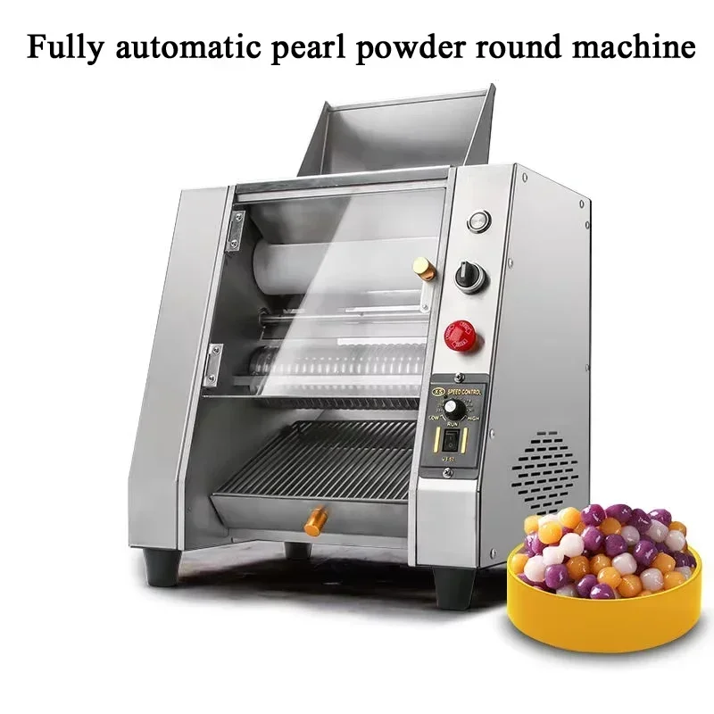 PBOBP Tapioca Pearl Making Machine Pearl Taro Ball Maker Flour Round Dough Forming Machine Optional Mold 8/9/10mm