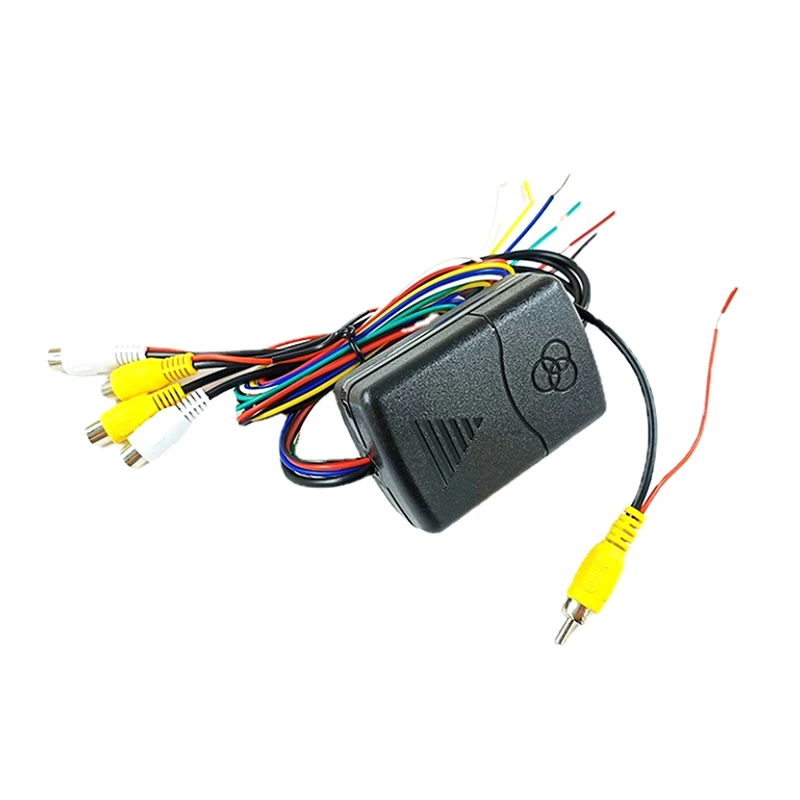 صندوق تحكم كاميرا السيارة بأربعة اتجاهات لـ 360 درجة ° رؤية بانورامية، تصوير عكسي، ومراقبة النقاط العمياء #1