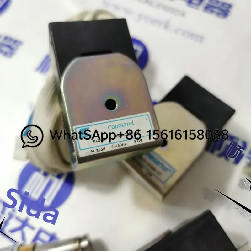 York Air Conditioner Solenoid Valve Coil 023-0088-07 Unloading Valve 010-0125-00 02 HVAC Replacement Part Factory Direct
