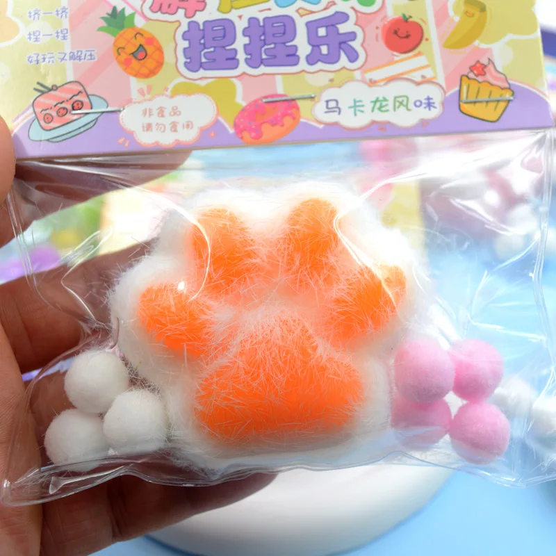 

Плюшевый кошачий коготь, музыкальная имитация, мягкий силикон, медленный отскок, декомпрессия, интернет-знаменитость, большая плюшевая мини-игрушка