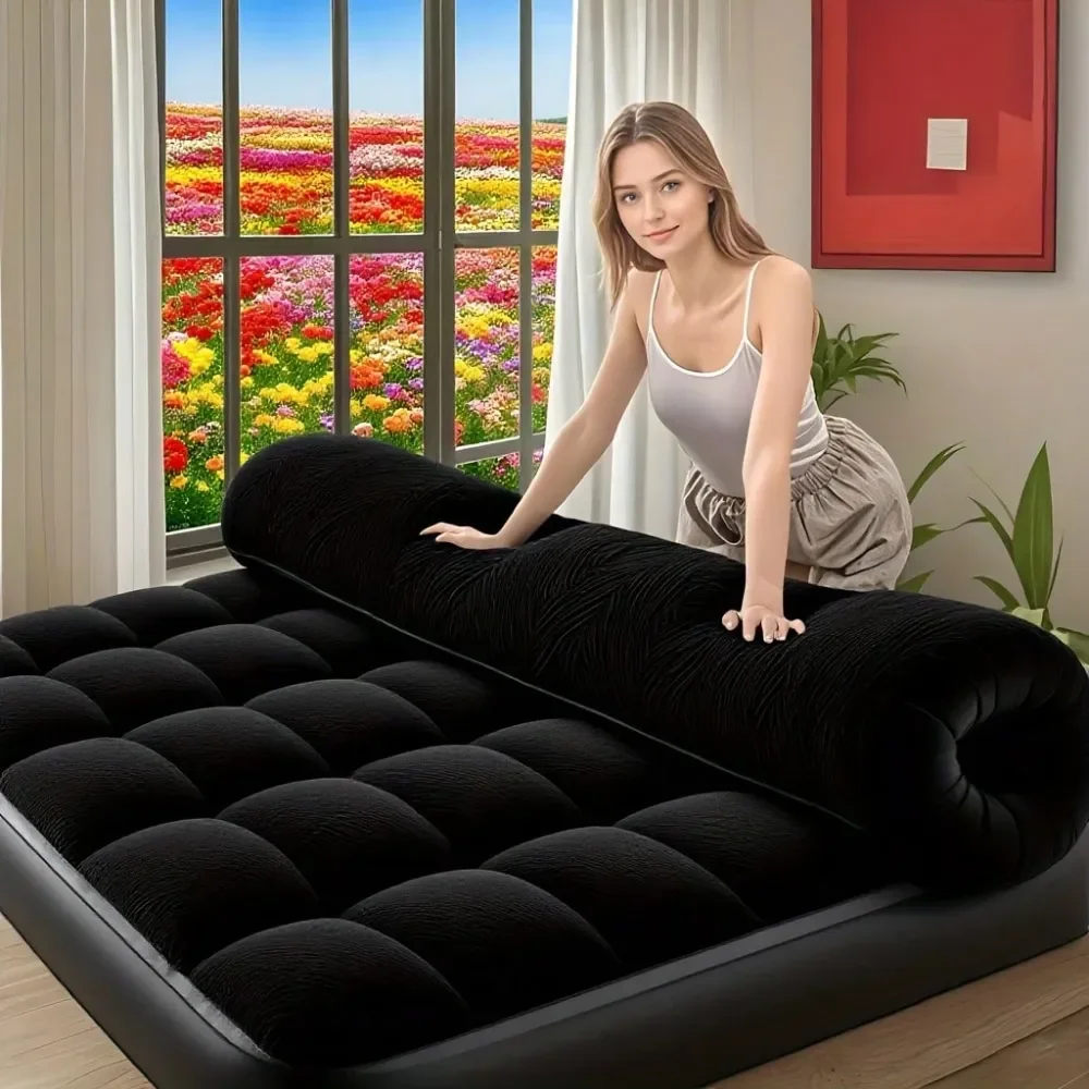 

Очень толстый наматрасник для снятия боли в спине, охлаждающий наматрасник-топпер с глубоким карманом 821 дюйм, с усиленной набивкой D