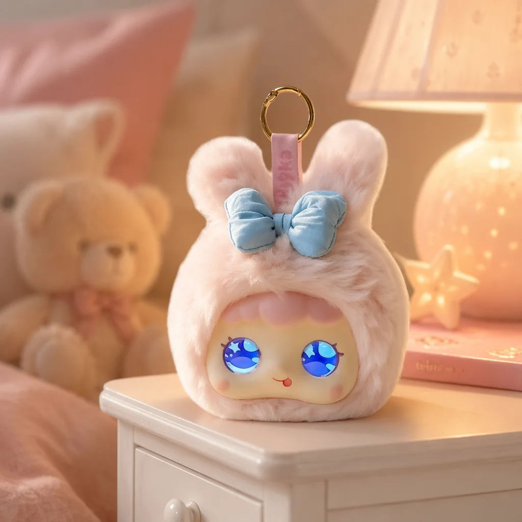 Smart AI Plush Companion Pet Interactive Talking Stuffed Doll Voice Cloning Emotion Recognition Intelligent Educational Robot