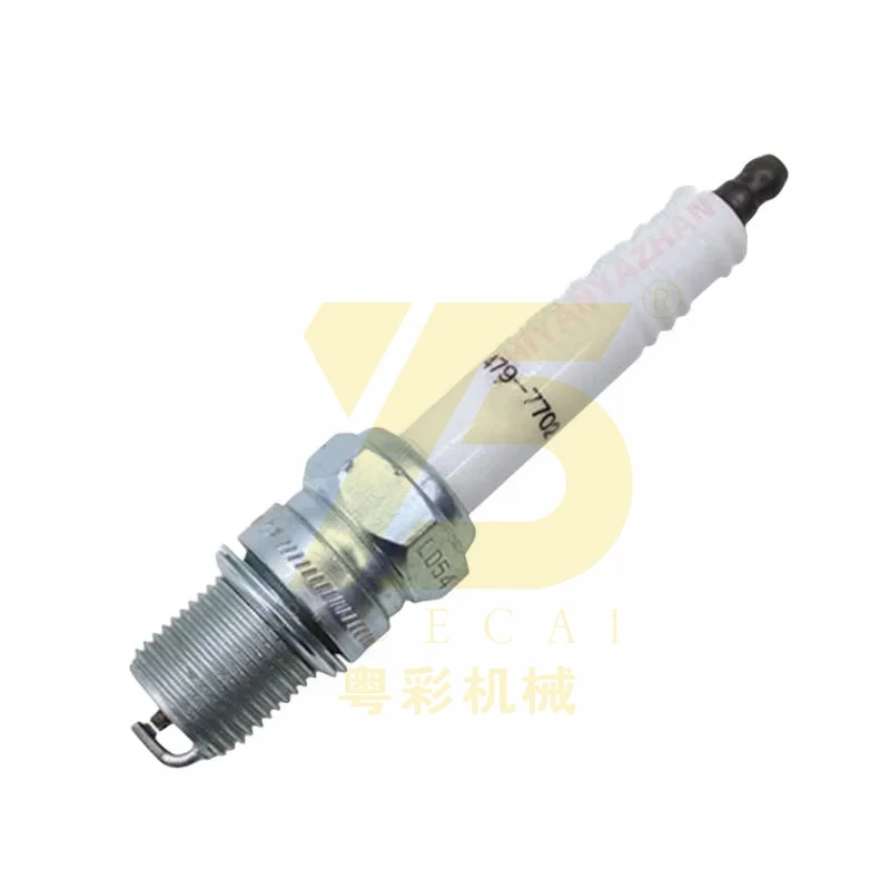 YUE CAI New Excavator Engine Spark Plug Spare Parts 479-7702 301-6663 3016663 194-4518 1944518