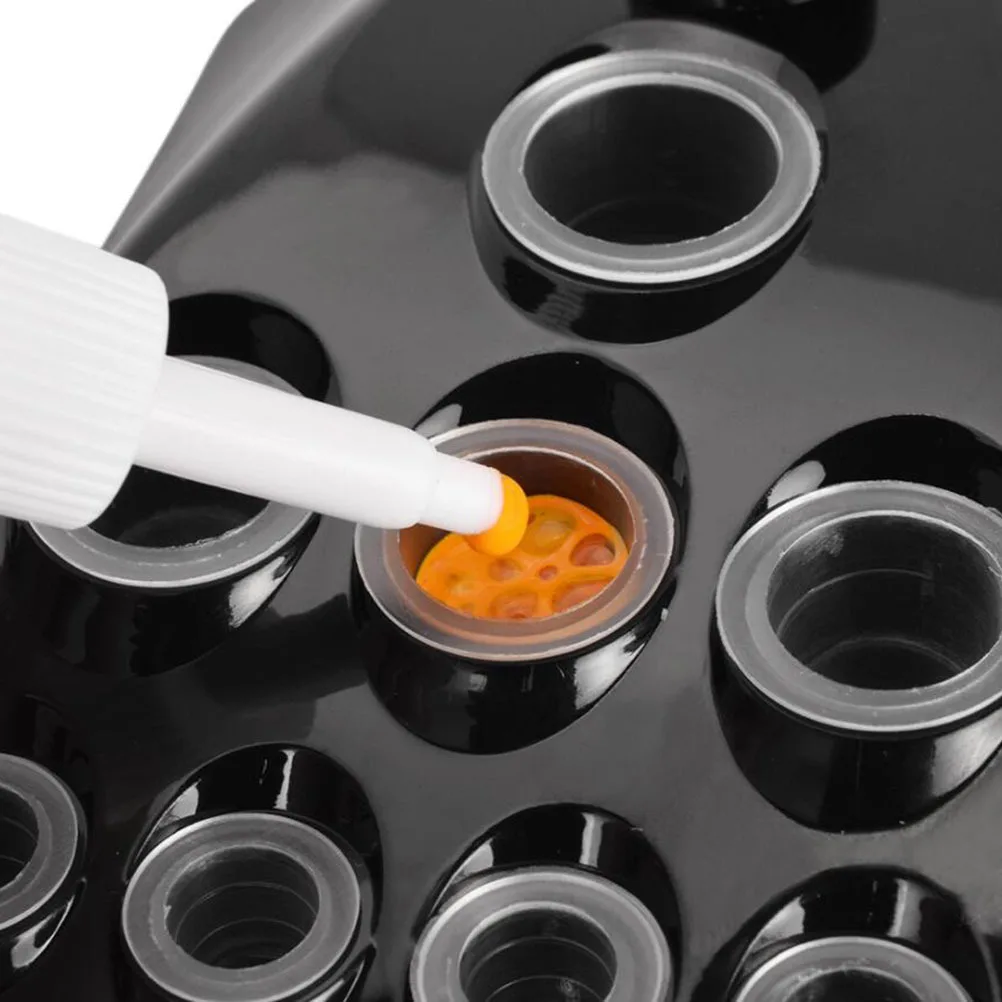 

1Pcs Tattoo Tool Base Ink Cup Pen Holder Stand Storage Case Portable Durable Professional Pigment Cup Rack