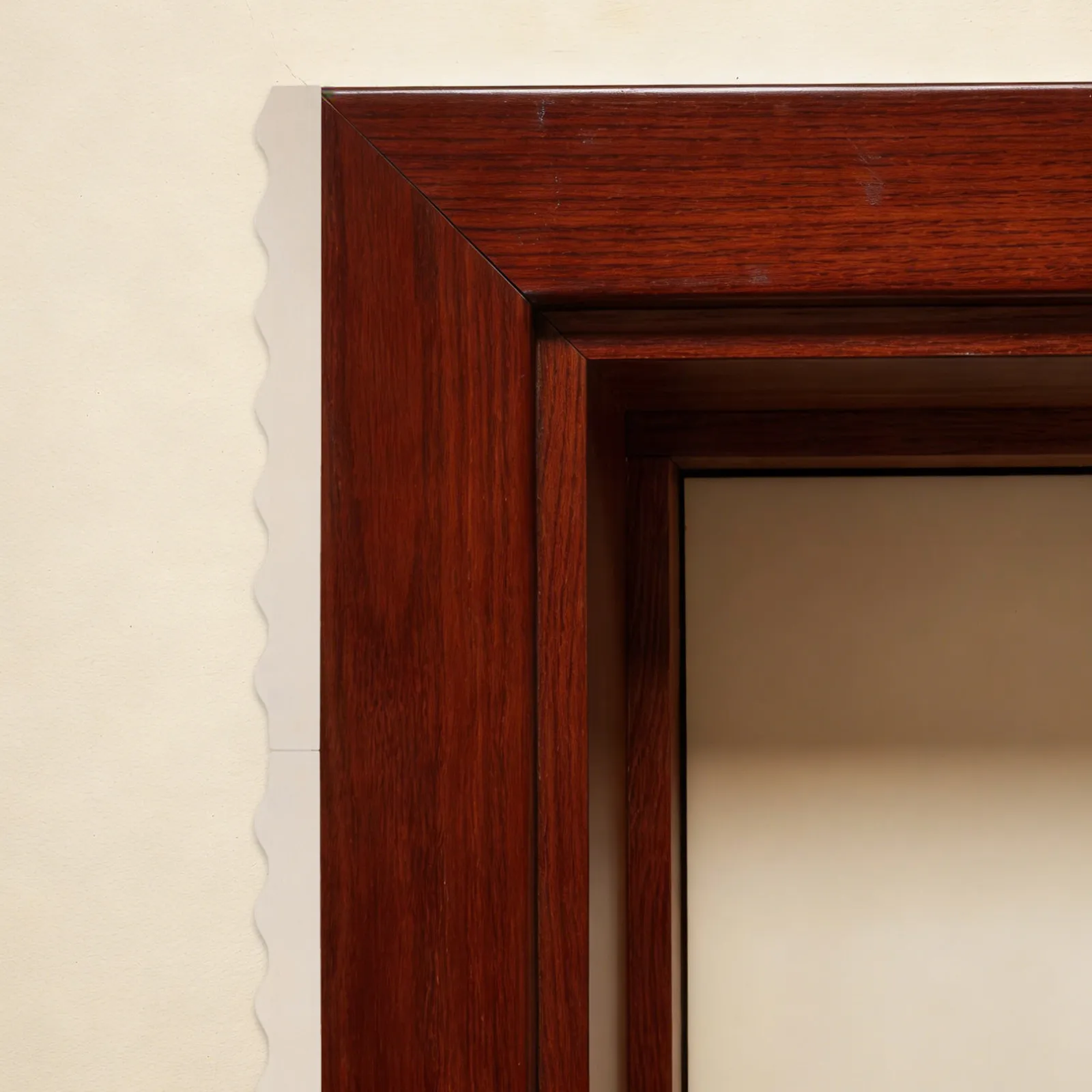 

12 шт. неокрашенных фигурных деревянных планок 15,75x1,57 дюйма, декоративная деревянная бордюрная отделка для DIY