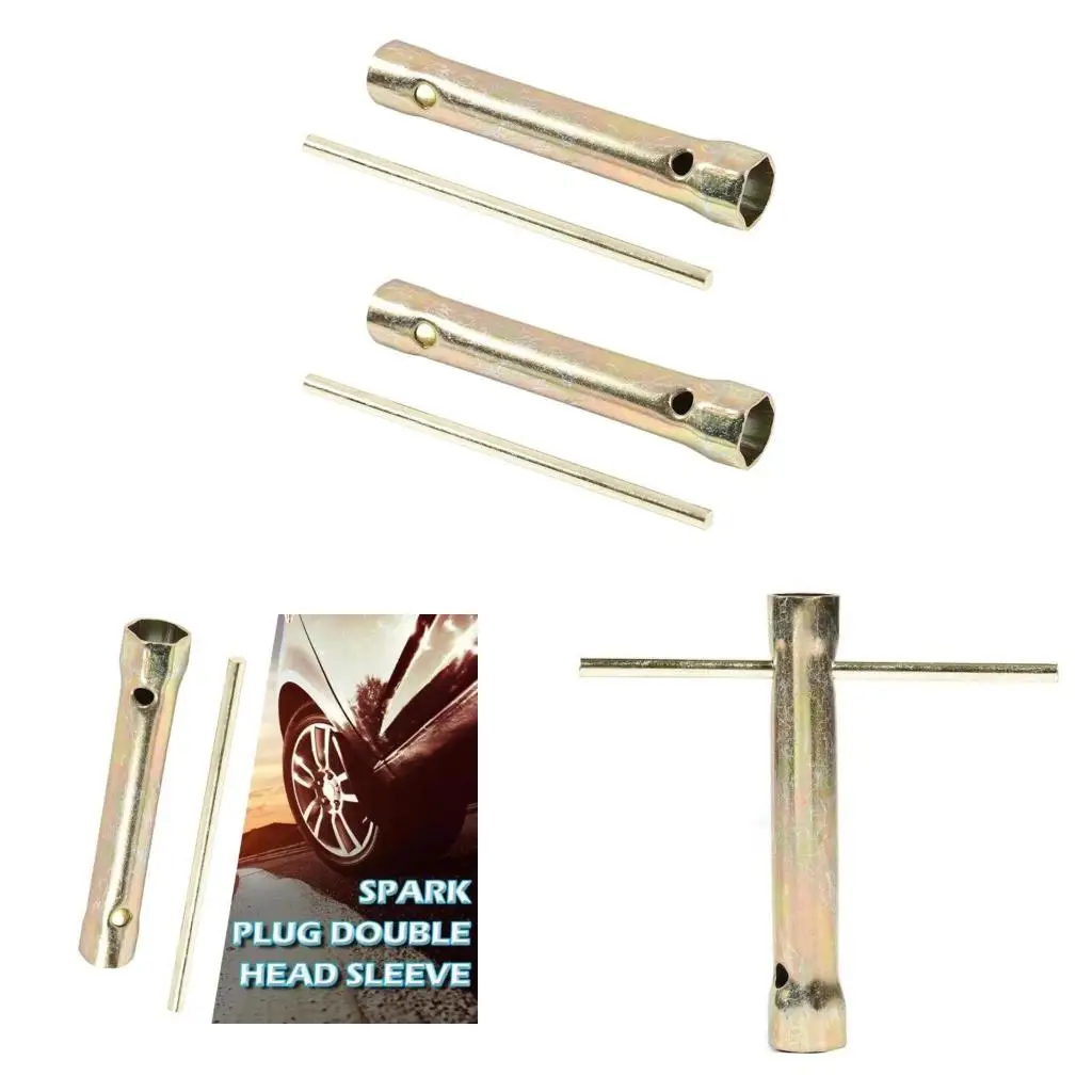 

Торцевой ключ 150 мм для мотоцикла, гаечный ключ для свечей зажигания, инструмент 16/18 мм, инструменты