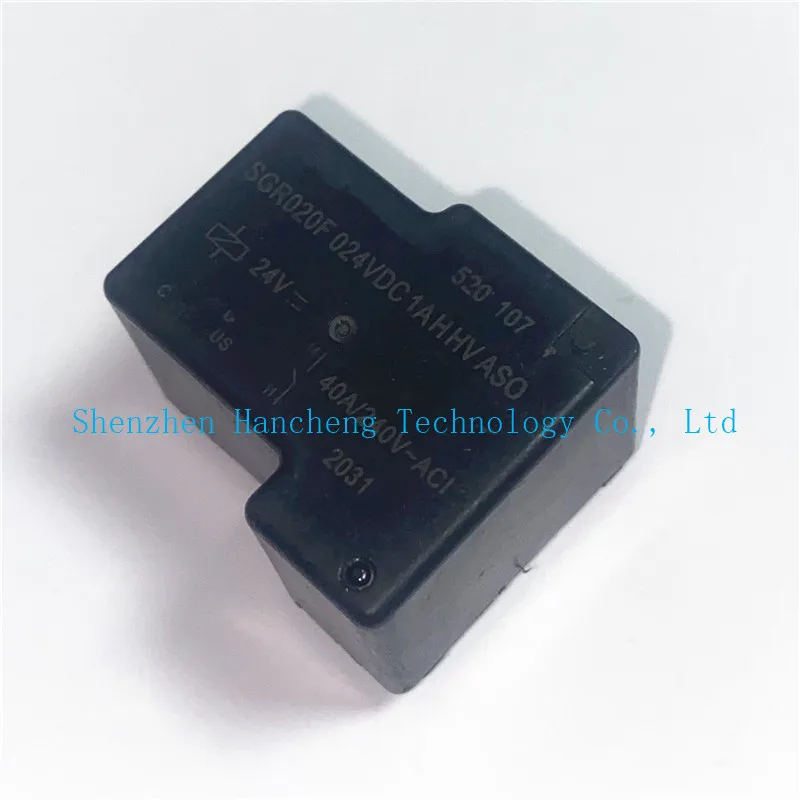 (10PCS-50PCS) SGR020F 024VDC 1AHHVASO 4-pin 40A 24VDC DC24V relay