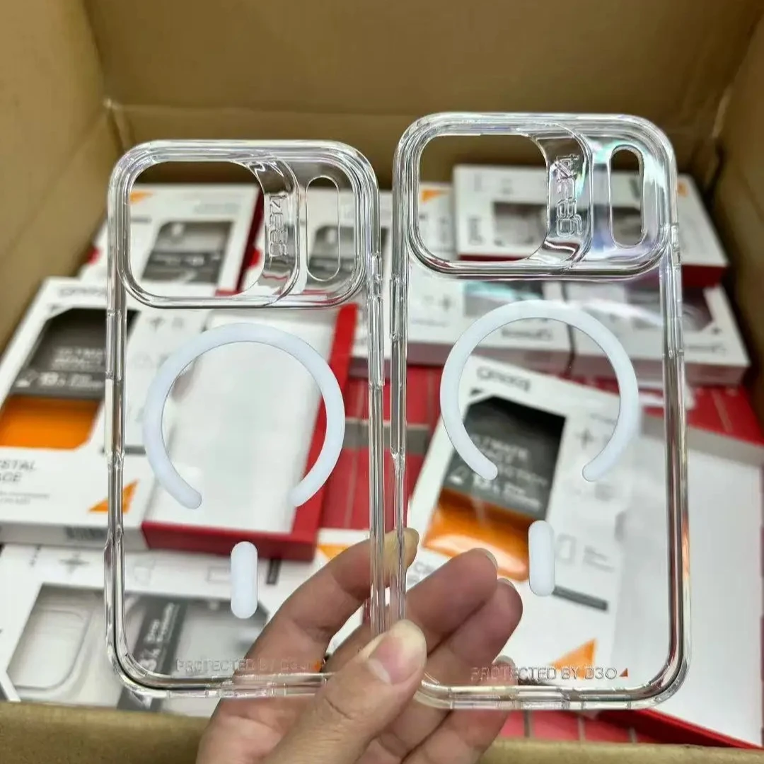 Gear4 Clear Armor Shockproof for Magsafe Case for IPhone 17 Pro Max Air 16 15 14 13 Pro Wireless Charging Ott-Box Phone Cover - view 6
