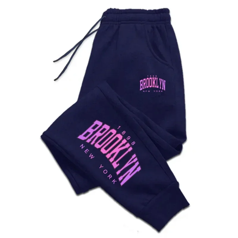 Hot selling men's sports pants casual printed autumn andwinter outdoor fitness trousers sports running pants daily jogging pants