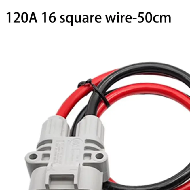 For Forklift Generators Electrical Connector Male Female Connector 16mm Square Wiring Harsh Environment Compatible