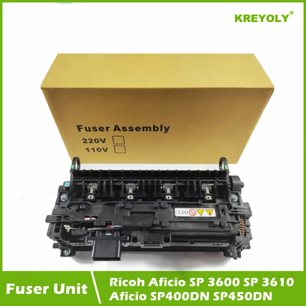 Premium Fuser unit For Ricoh Aficio SP 3600 / SP 3610 Aficio SP400DN / SP450DN M171-4017/407327