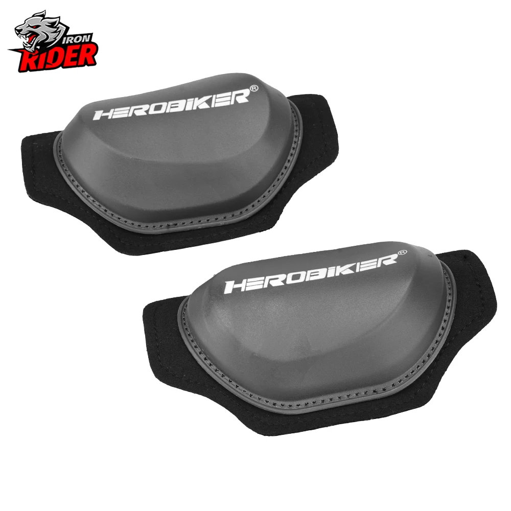 Motorcycle Bending And Grinding Bag Riding Protective Equipment Special Skateboard Frosted Anti Fall Anti-collision Knee Pads