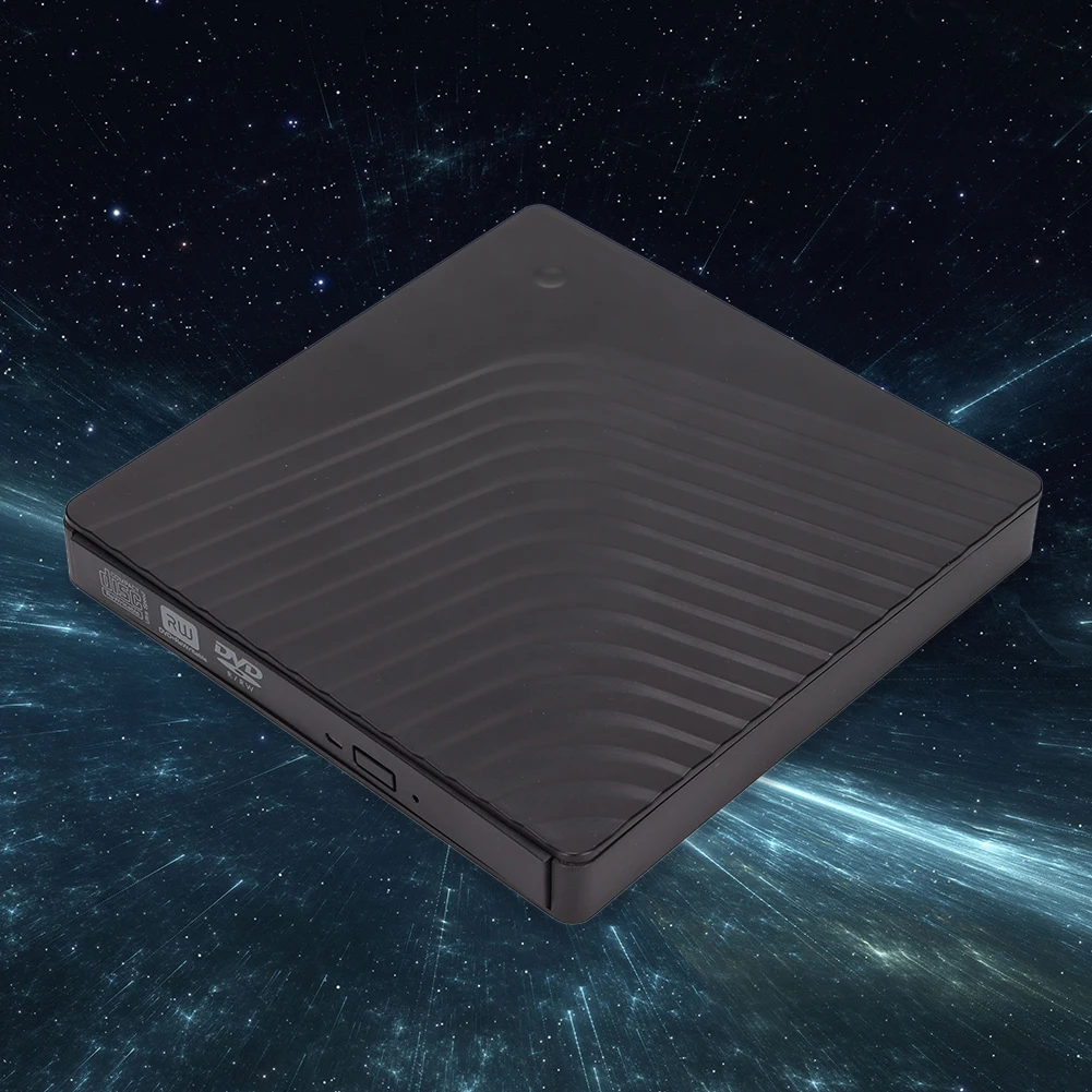 9.5/12.7mm DVD CD Drive Box USB3.0 Type C Optical Drive External Enclosure DVD/CD/Optical Drive Enclosure for Laptop PC