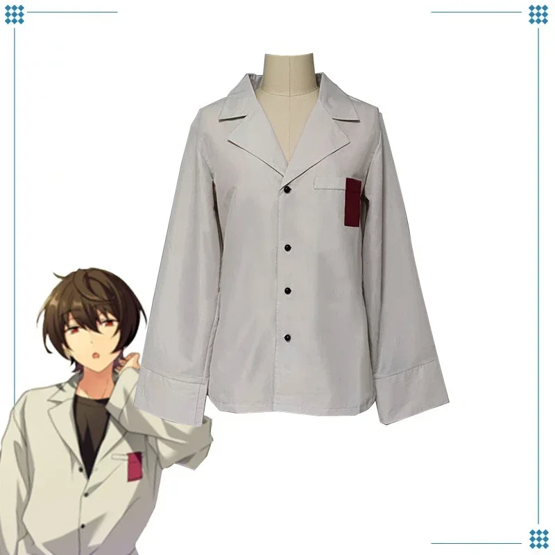 Sakuma Ritsu Cosplay Costume Game Ensemble Stars Knights Little Romance Fancy shirt Halloween Carnival Uniforms