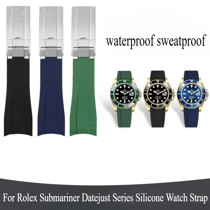 For Rolex Green Sub… - image