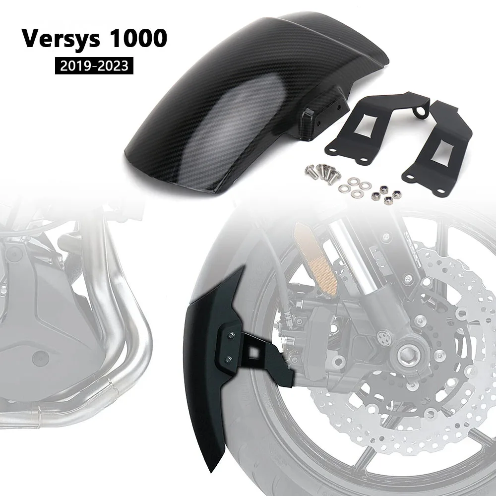 

New Motorcycle Plastics Front Fender Mudguard Cover For Kawasaki VERSYS1000 VERSYS 1000 Versys1000 Versys 1000 2019-2023