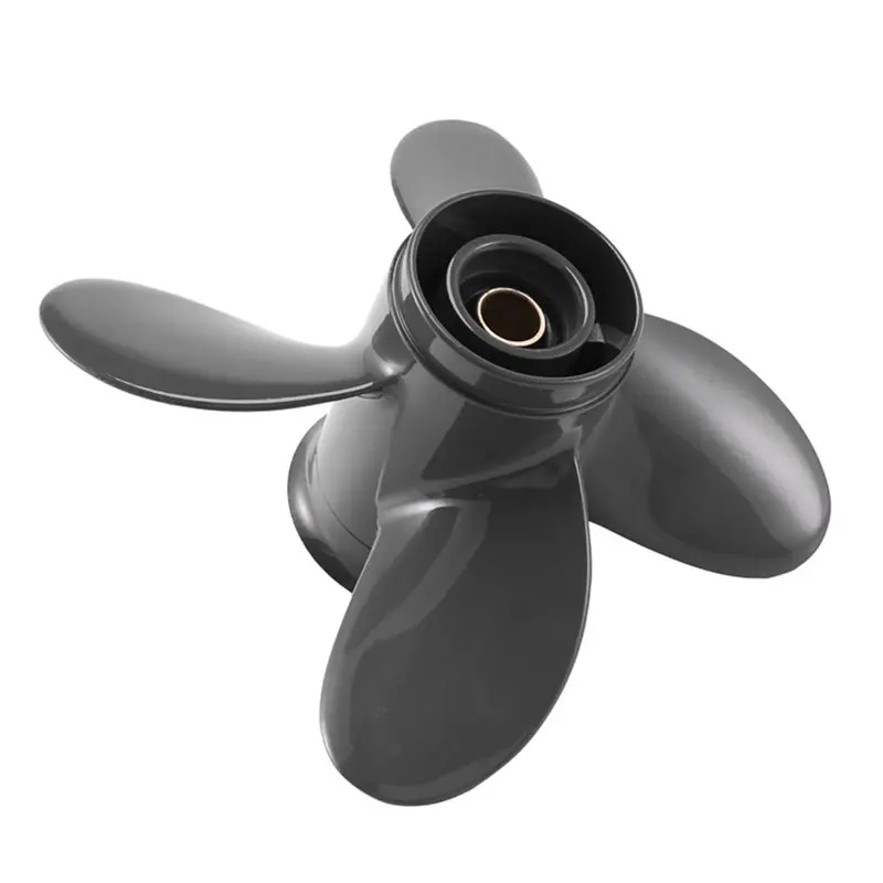 4Pcs 9 1/4X11 Boat Outboard Propeller, For Yamaha Honda 9.9HP F9.9 15HP F15C F15 F20 BF8D/BF9.9D BF9.9/BF15A BF15D/BF20