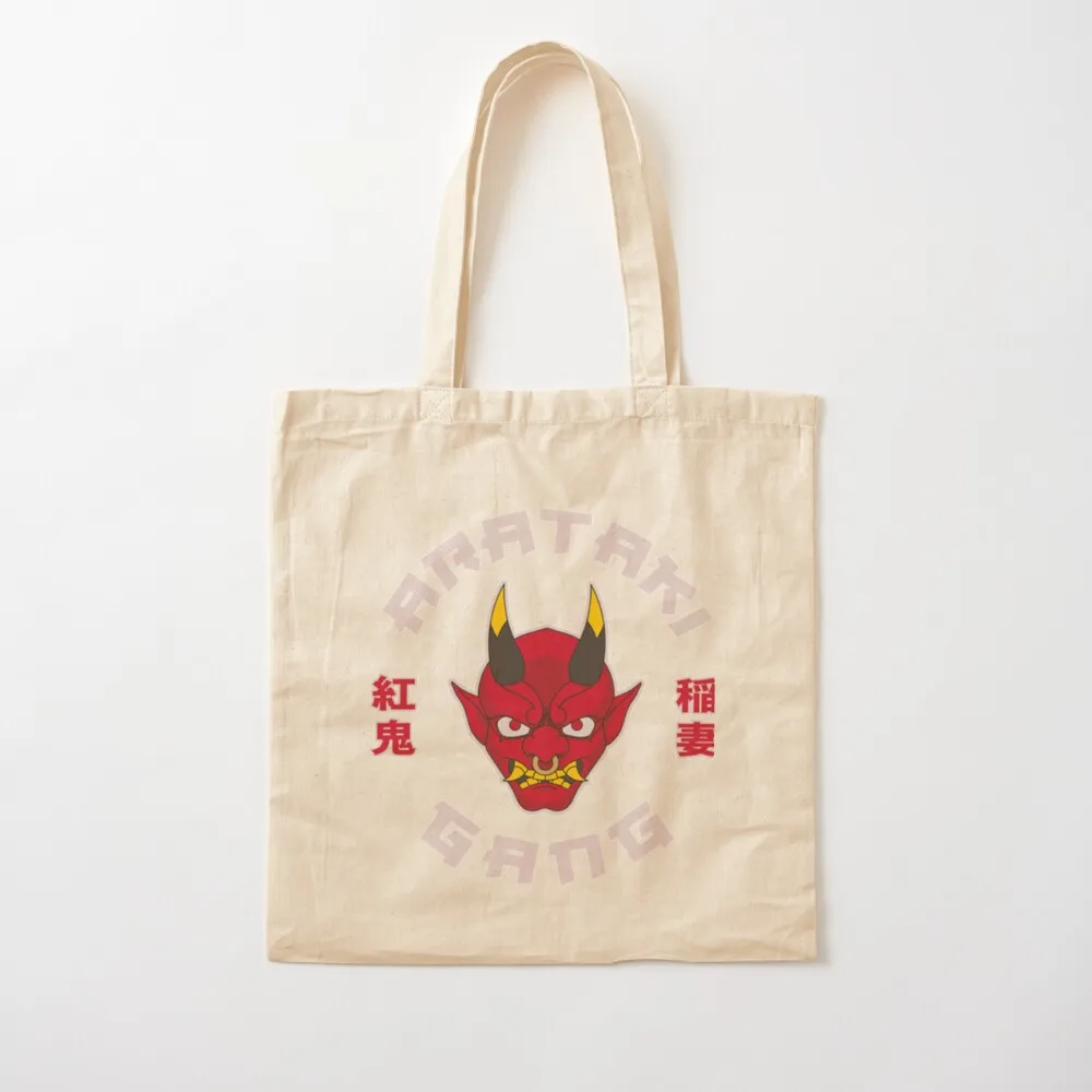 

Arataki Gang Tote Bag custom canvas bag hand bag ladies woman shopping eco folding Canvas Tote