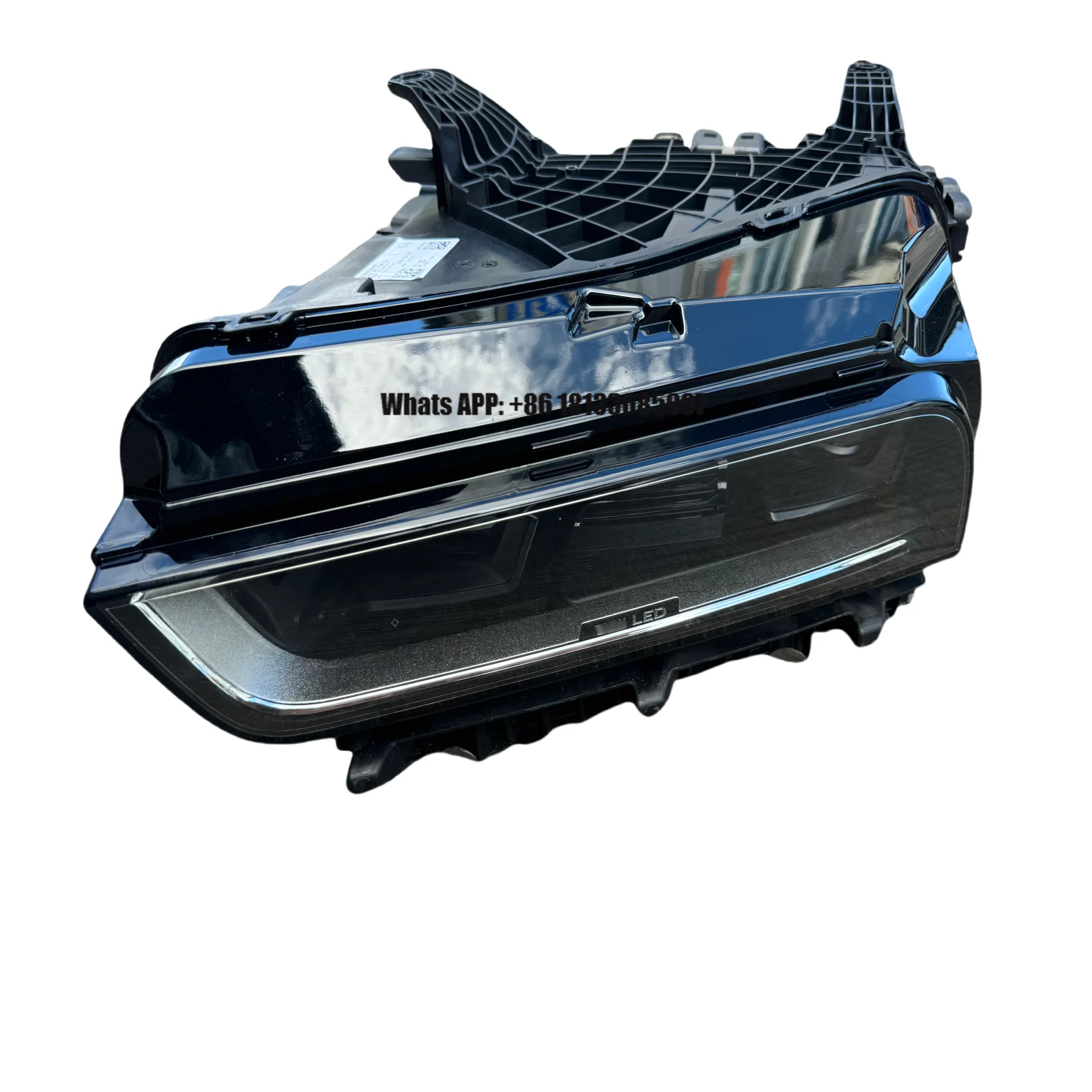 

New High Quality 7 Si G70 Front and Left Crystal Headlights LED High Brightness Luminaire Automatic Steering Assistance