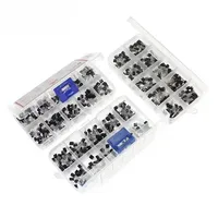 Transistor Assortment Kit TO92 PNP/NPN A1015 BC327 BC337 C1815 S8850 2N2222 2N2907 2N3904 2N3906 for Electronics DIY Repair