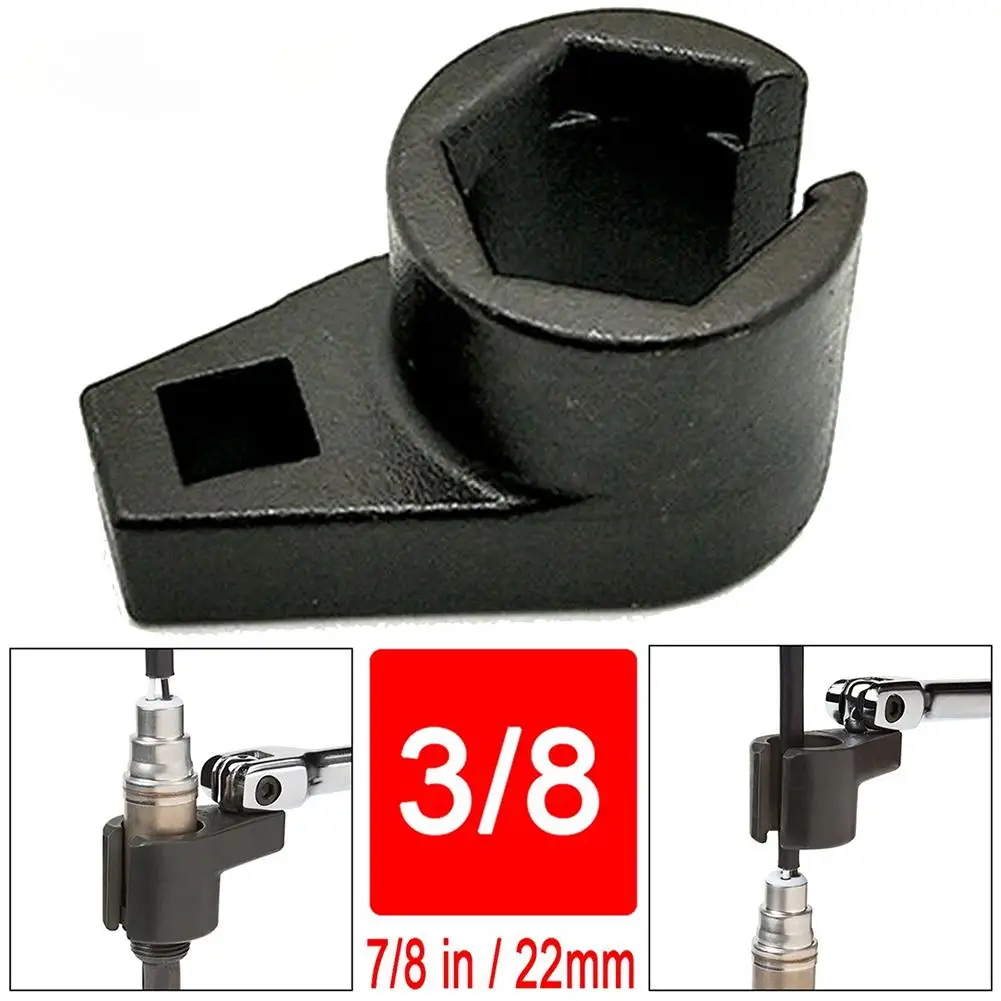 22mm Professionele Zuurstofsensor Socket Removal Tool Remover Sleeve Drive Tool Accessoires Sensor Universele Hand Zuurstof Auto A2O4