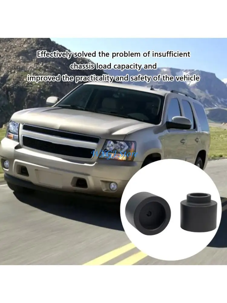 

37JE Алюминиевый подъемный комплект для тяжелых условий эксплуатации, 2-дюймовая модернизация задней подвески для автомобилей