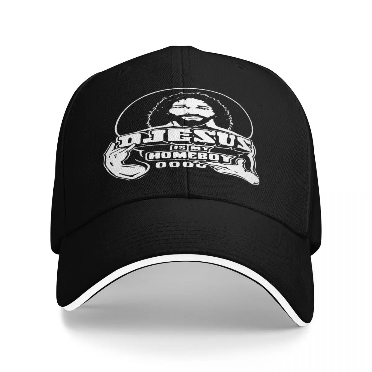 Jesus Is My Homeboy Djent Man Hat Mens Hats Baseball Caps Cap Man Summer Man Hat Baseball Cap