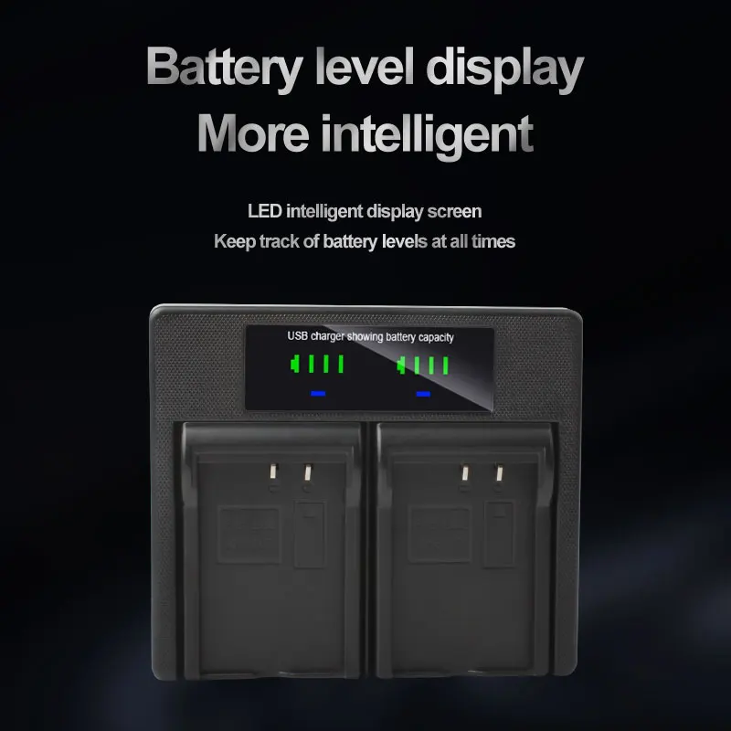 Зарядное устройство BP-SCL2 для камеры Leica M M-P M240 M246 M262 BP-SCL2, двойное зарядное устройство, аккумулятор